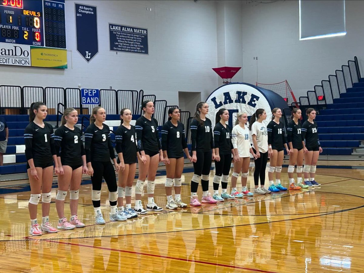 3-0 win over Springfield. Next match is tomorrow at Saint Ursula! Come support the Lady Flyers. JV start at 5