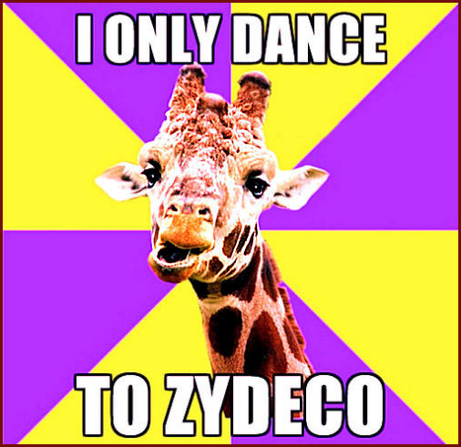 ghayman's tweet photo. I hope that a #ZYDECO band is playing at the #DANCE. 'Cause ...

**ZYDECO MUSIC &amp; DANCE - TRY THEM - ENJOY THEM**

#MUSIC FUN #FUN DANCING #DANCING #ANIMALS #GIRAFFE Good Sunday #sundayvibes #SundayFunday #SundayThoughts #Sundayfeeling #SundayMorning  #sundayarticle  #sunday https://t.co/kPObbtMbXf
