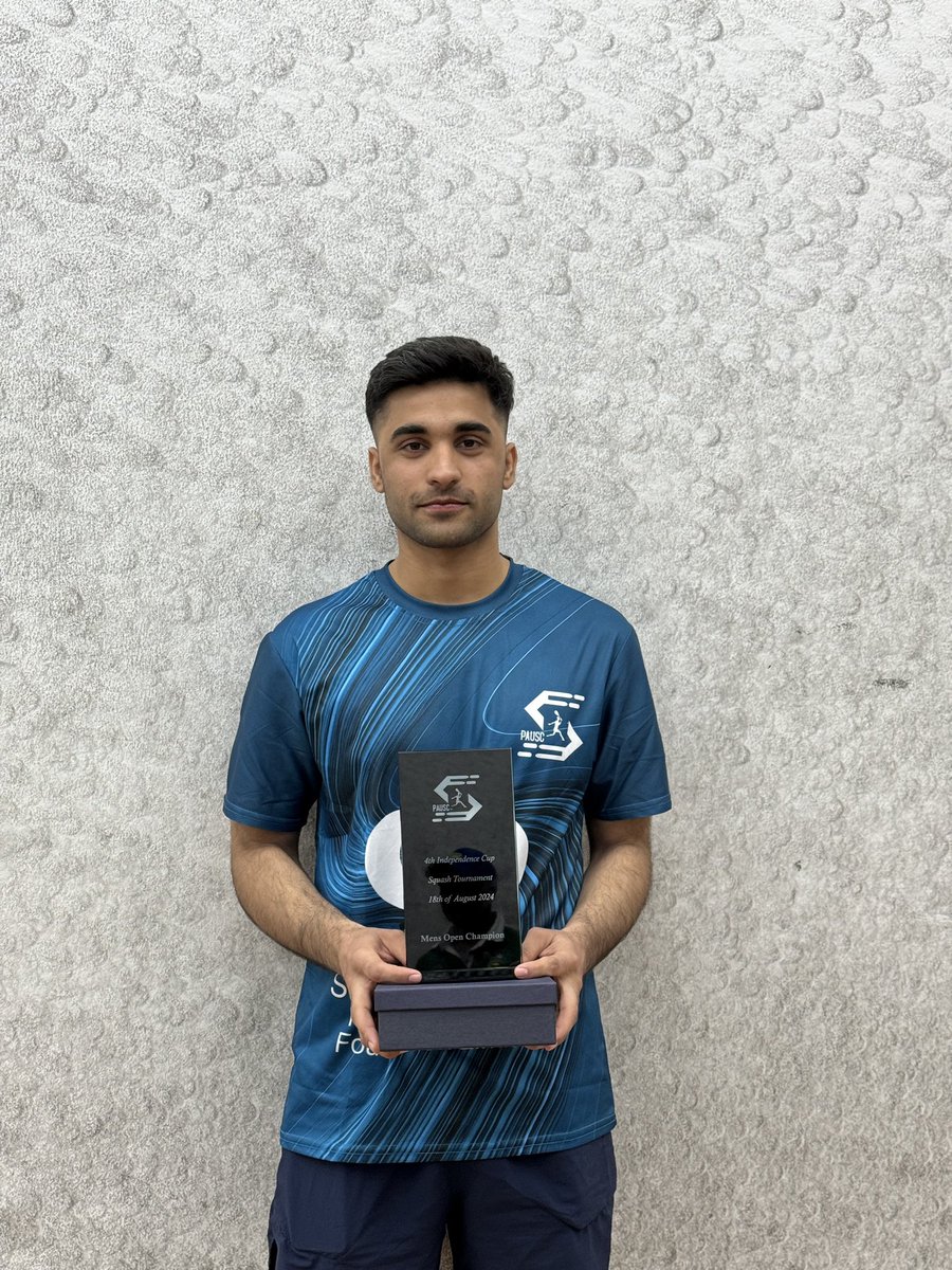 Mutahir3205's tweet photo. Alhamdulillah winner of PCA Mens Open 2024 https://t.co/4fnNT8SfDb