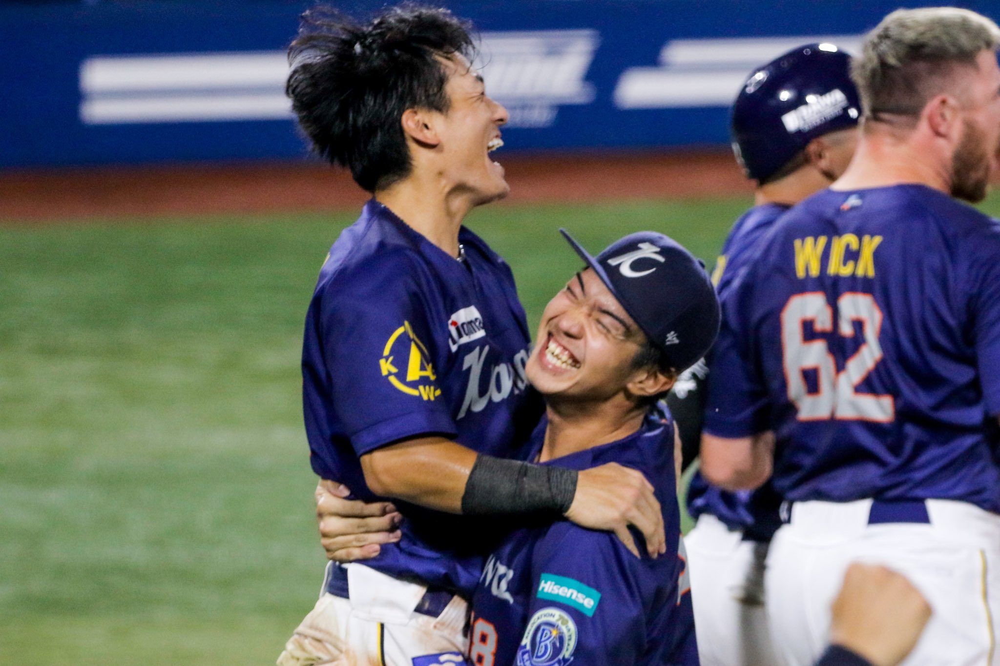 梶原昂希　写真 日本一 #横浜DeNAベイスターズ