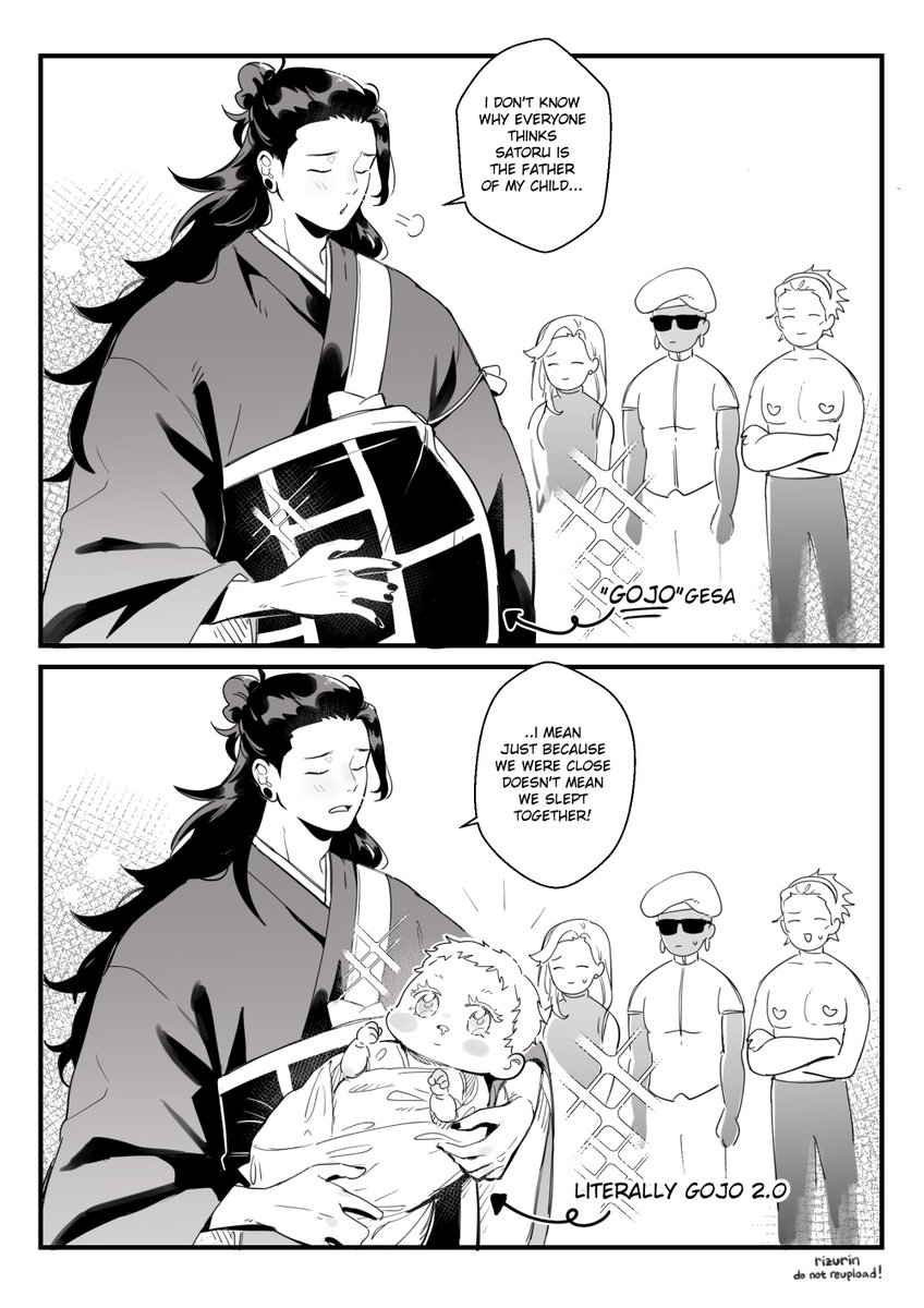more omeguru, we're still not sure who the father is.. 🤔🤔 
