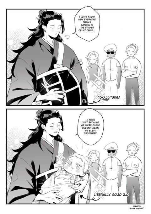 more omeguru, we're still not sure who the father is.. 🤔🤔 