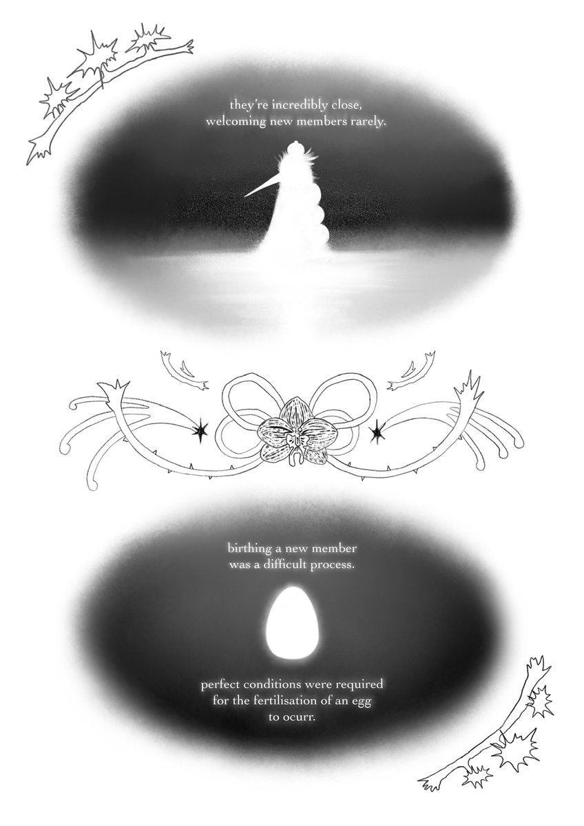 reveflower's tweet photo. some of my favourite pages from my comic ^^ still finding another website to publish on for everyone to read https://t.co/Yh9VglOHLN