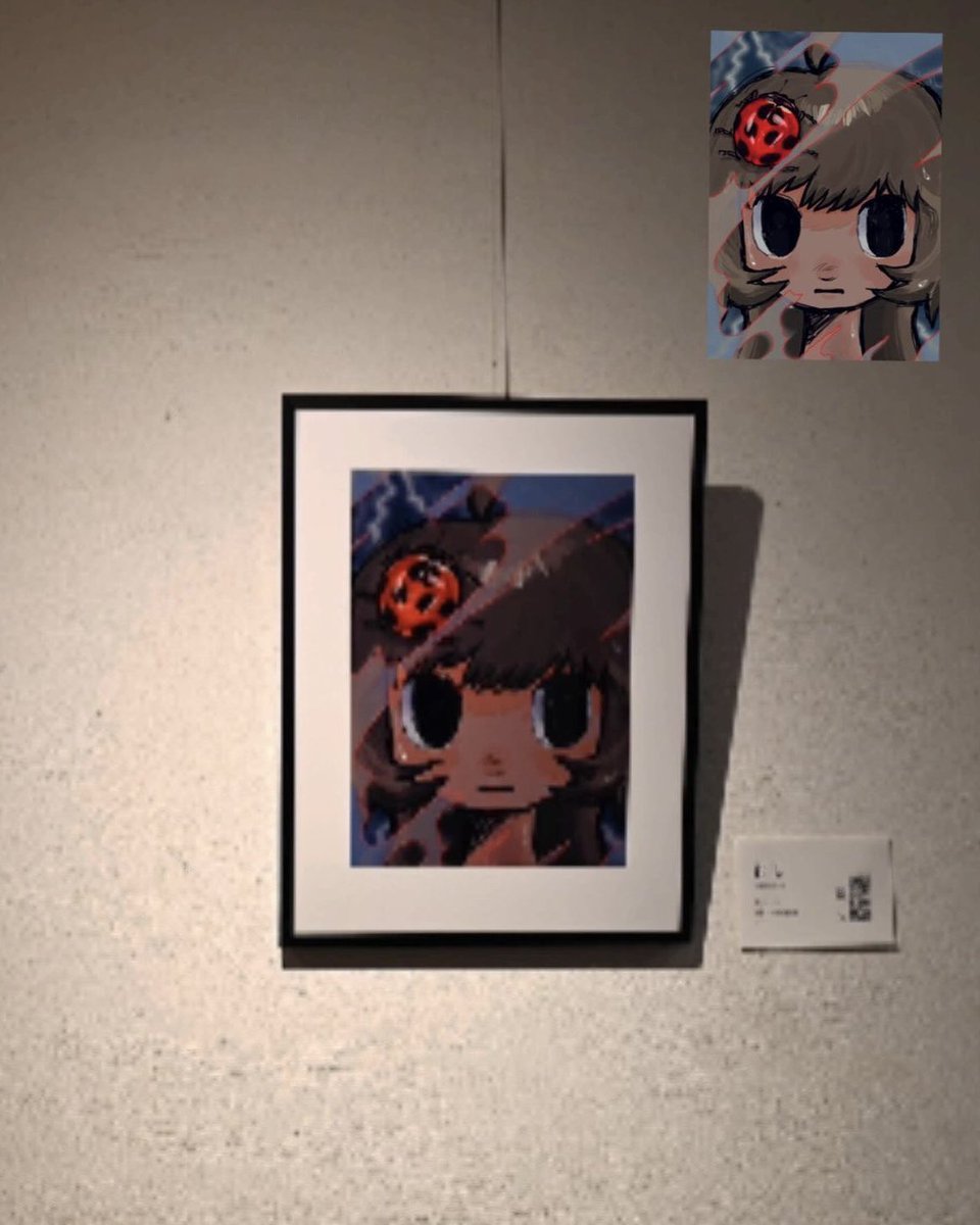 d_bcon's tweet photo. Lady-bug
グループ展/展示作品/2024.7 https://t.co/5b3fMacM1q