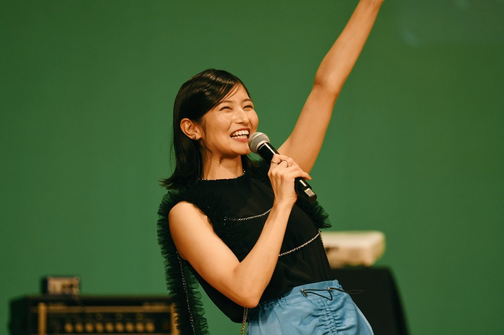 Ji_Ya66's tweet photo. 大島璃乃(@oisland_rino25 )
’24.08.18 ぐんまハイスクールロックフェス(#ghrf)10周年記念イベント
@ 人材派遣ワイズコーポレーション境総合文化センター https://t.co/OyGbwcrjl9