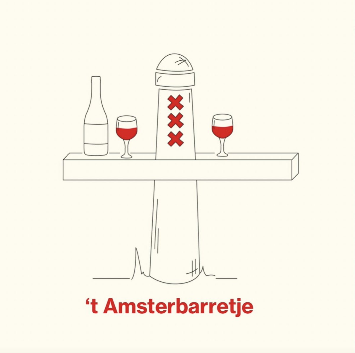 'You cannot use streets to socialize!' 
Dutch start-up #Amsterbarretje: 
'Hold our #Heineken 🍺 '.

Using upcycled wood to reshape existing street furniture into cozy tables. See: linkedin.com/company/amster…