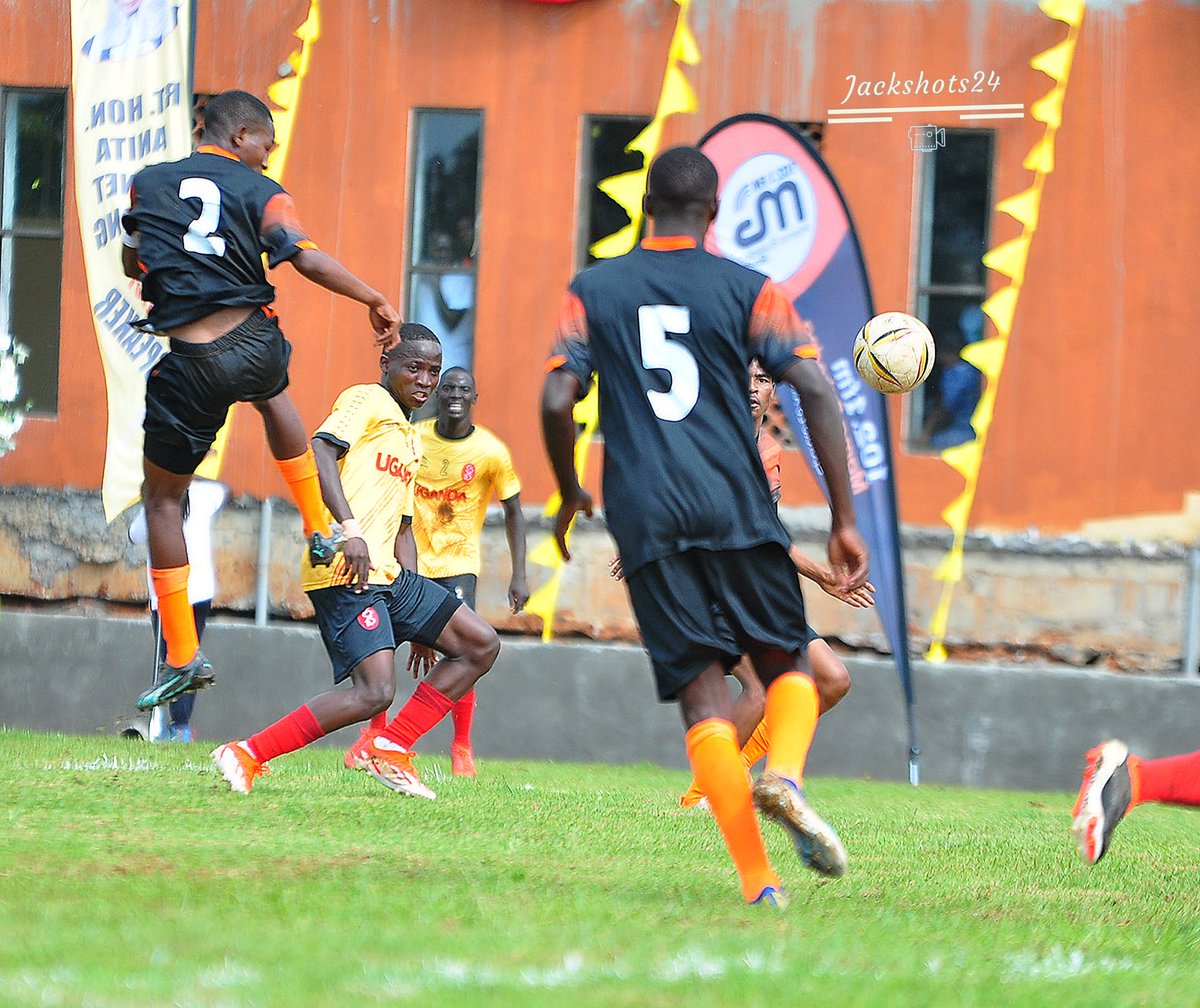 VBugerere's tweet photo. #FEASSAGames2024 
FT'

@BukedeaCS 2-0 Benjamin Mkapa (TZ)
⚽ Reagan Ssekisambu
⚽ Ssebumpenje Yusuf 

#VoBUpdates | #LivefromBukedea 

@USSSAOnline @AmusCollege @Educ_SportsUg https://t.co/TuUskmQ93t