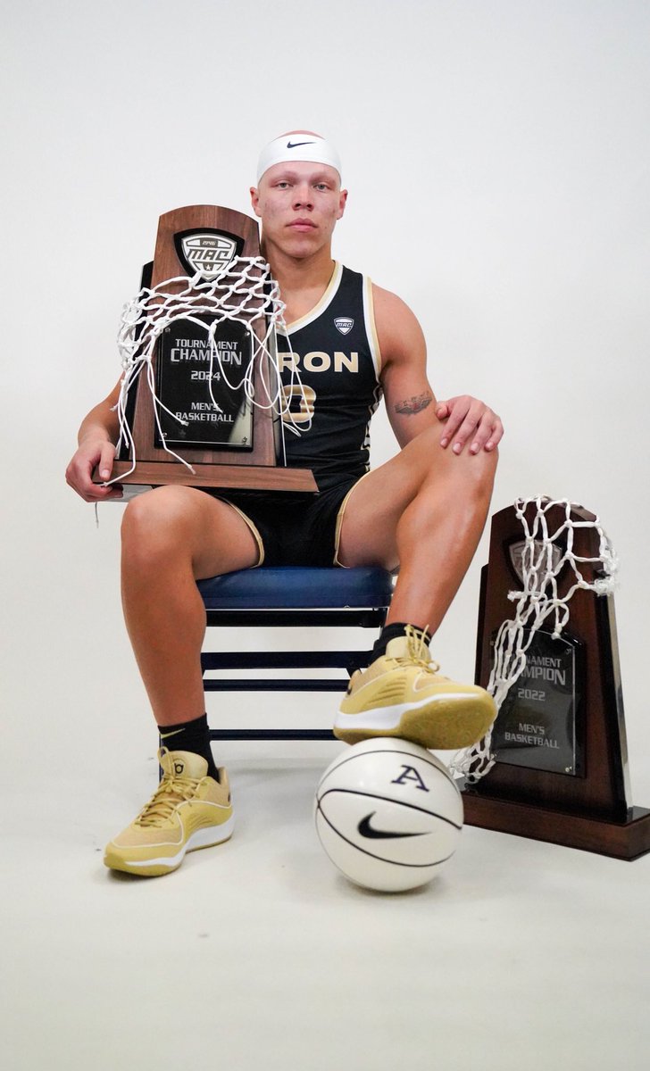 Akron Zips MBB tweet media