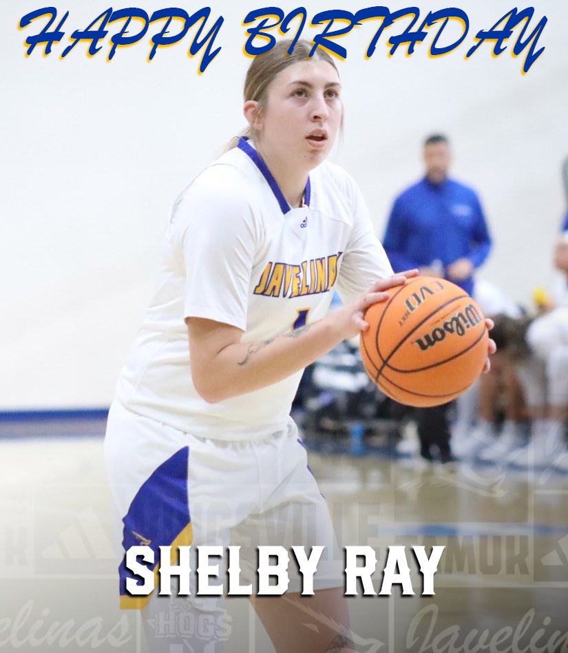 Javelina_WBB's tweet photo. Join us in wishing @shelby_live a Happy Javelina Birthday!!  🥳🎂 https://t.co/tOrSab66o9