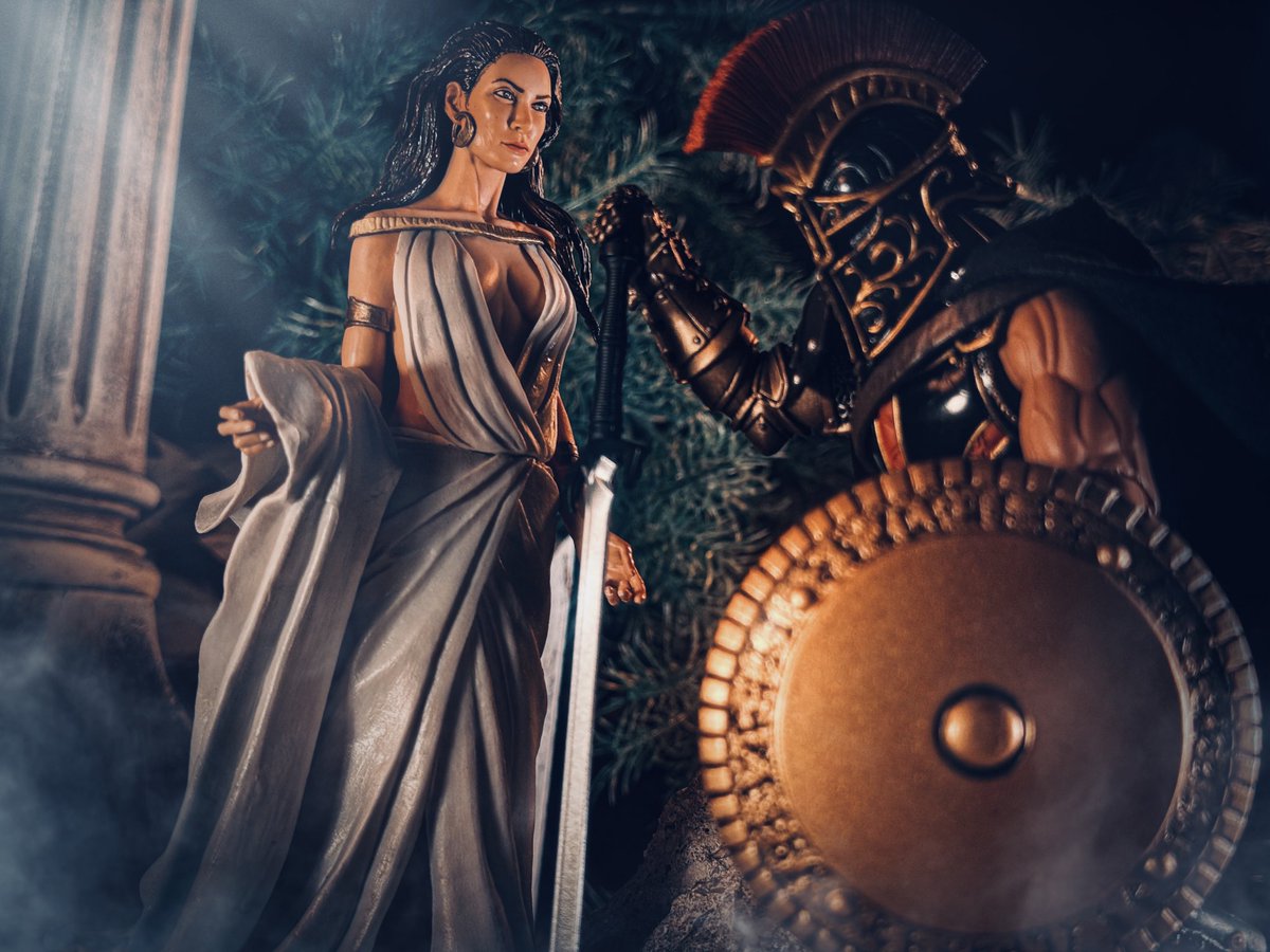 toyetic40s's tweet photo. “Spartan...Come back with your shield, or on it!”
#QueenGorgo #NECA #NECAToys #Rahmulus #MythicLegions #FourHorsemenStudios #ACTIONFIGURES #ActionFigurePhotography #ToyPhotography #300
@NECA_TOYS https://t.co/fzblzrURbc