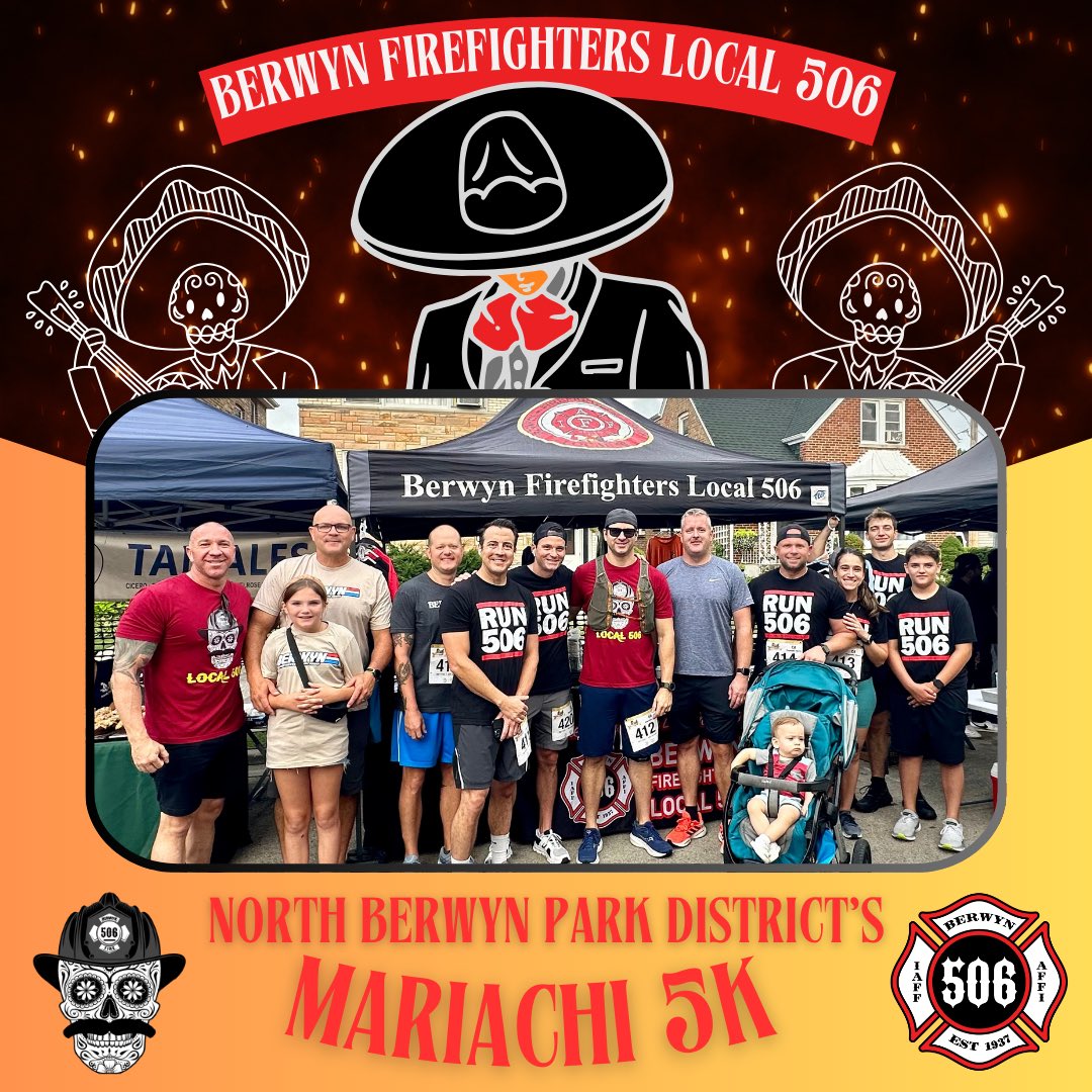 Berwyn, IL Firefighters Local 506 tweet media