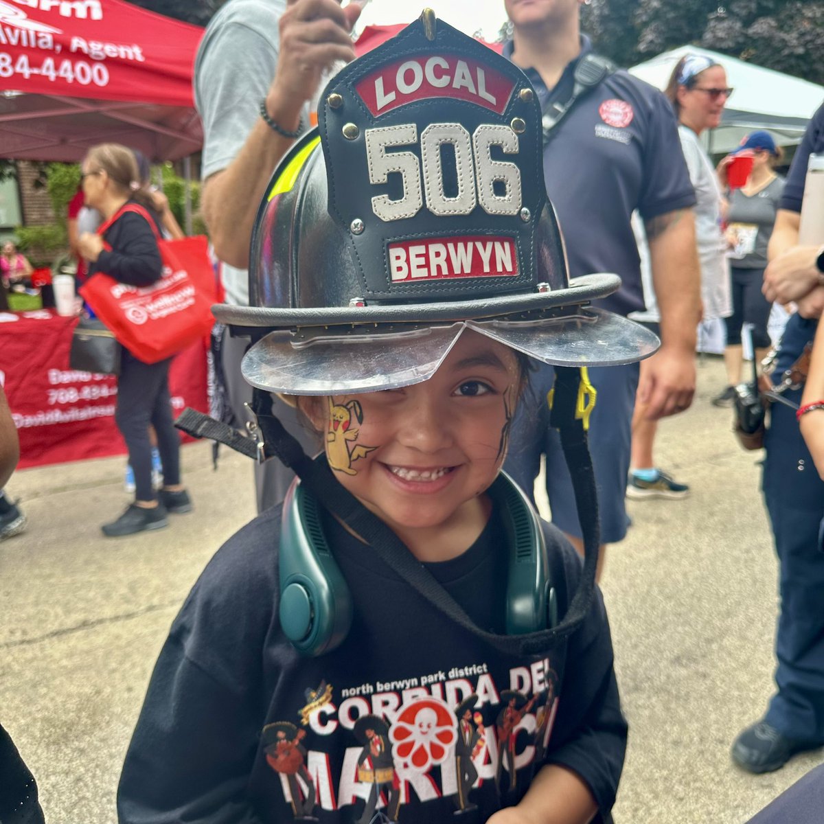 Berwyn, IL Firefighters Local 506 tweet media