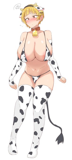 nrkにもシアター牧場の制服を着てもらう
やはり似合うな…… 