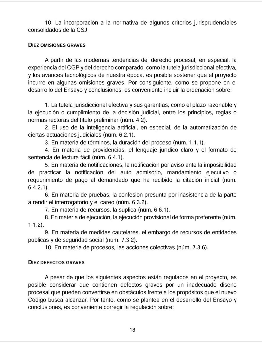 samirbonetto's tweet photo. Conoce 10 novedades positivas, 10 omisiones y 10 defectos del proyecto de Código Procesal del Trabajo y de la Seguridad Social #ProyectoCPTSS

PL 051/23 Senado, PL 459/24C Cámara https://t.co/0ELsbqgF1y