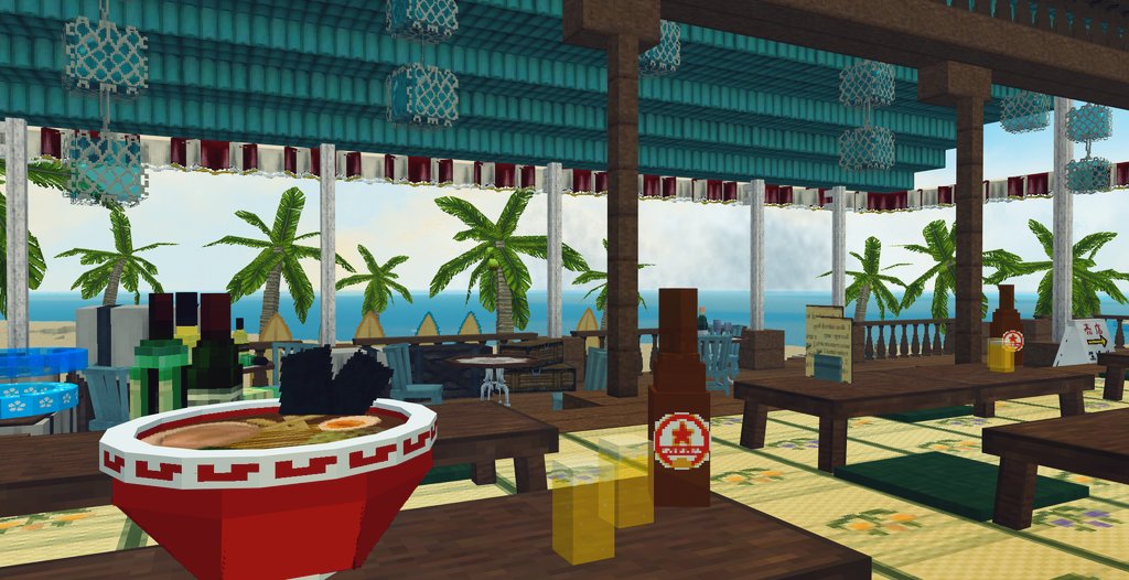 daizuoniku0602's tweet photo. #マイクラ真夏コンテスト

【ラーメン食ってそろそろ帰ろう】

 #9DEN_texture
 #Minecraft https://t.co/GXILbezzVX
