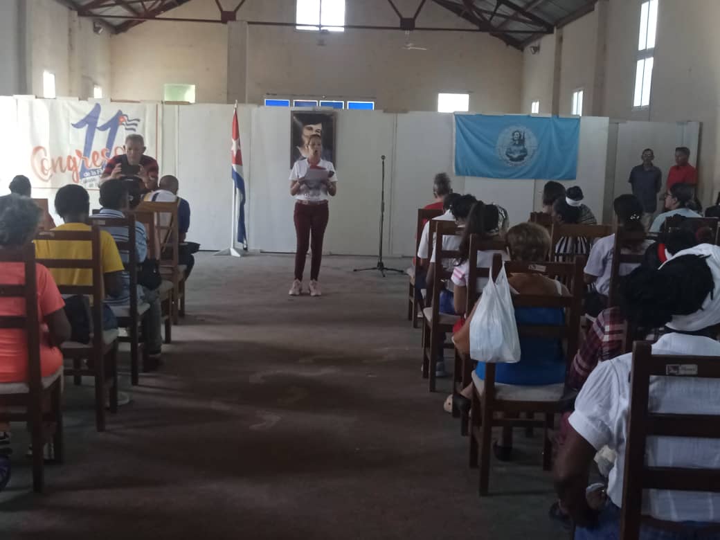 radiocamaguey's tweet photo. #Noticias 
Reconocen en #Camagüey a mujeres con extraordinarias trayectorias
Por @AlemanFenollar 
.
.
.
https://t.co/yytyrqnRHG https://t.co/uC1ML7jybM