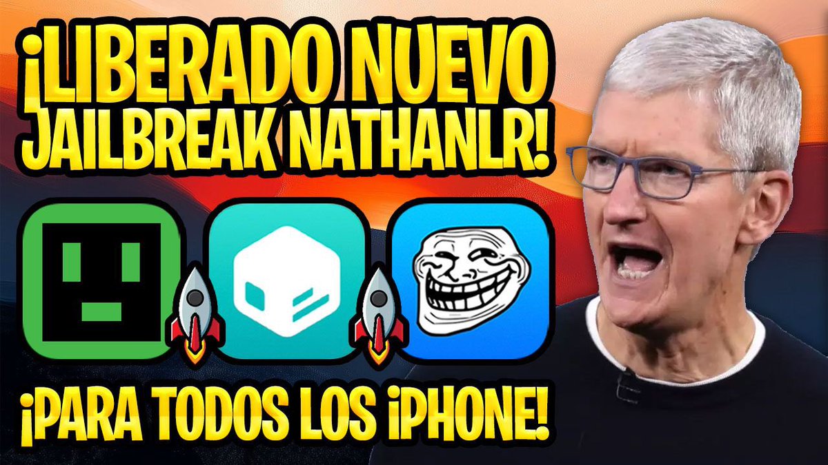 ProfeJuAntonio's tweet photo. 🔥 YA ESTÁ DISPONIBLE EL NUEVO #JAILBREAK #NATHANLR PARA HACERLO TOTALMENTE COMPUTADOR 💥

🎥 https://t.co/98G1RaCXCg

📦 #Sileo, repos y #tweaks ya están funcionando ✨

😈 Confirmado #TrollStore para nuevas versiones de #iOS 🚀

💡 Consejos que debes seguir lo antes posible ⚡️ https://t.co/ZrJtZinxfL