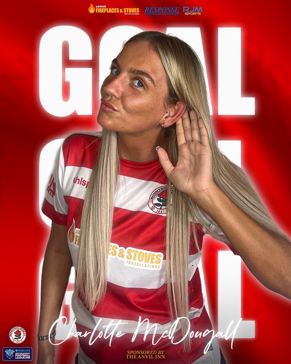 35’ | St Mirren 1-1 Rose

GOOOOOOAAAAAL!!! There’s a stramash in the 6 yard box following a Kaz corner. I think Char got the final touch!