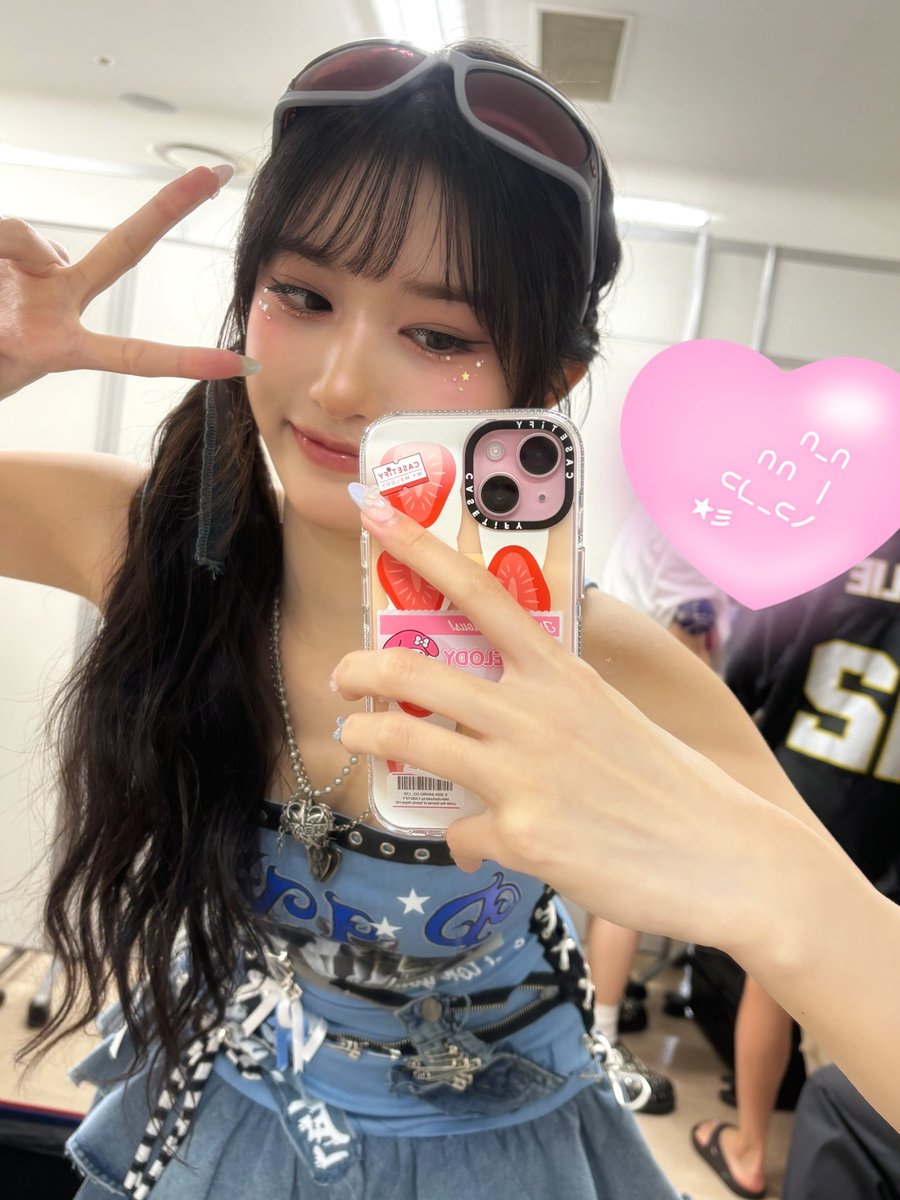 夢を見てるみたい☁️ #IVE #アイヴ #아이브 #LEESEO #イソ #이서
