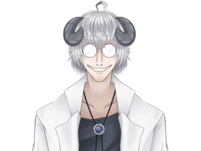 前々から自分顔色悪くて怖いかなぁって思ってたので、顔を変えました。これからは笑顔溢れる明るい人間になりたいと思っています。#Vtuberと繋がりたい