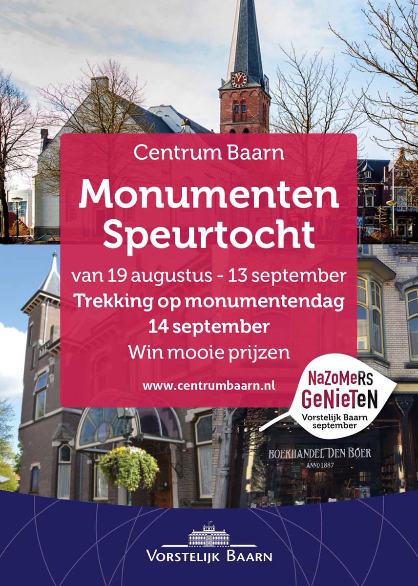Centrum Baarn tweet media