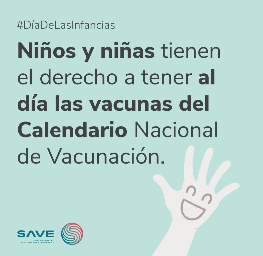 Buen día👉 sean adultos hermosos y vacunen a sus peques, es un regalazo de amor❤️❤️❤️