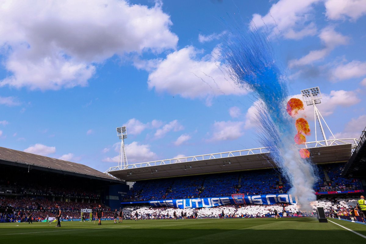 Prem debut! What a journey it’s been 🙌🏻 More to come 💙 <a href="/IpswichTown/">Ipswich Town</a>