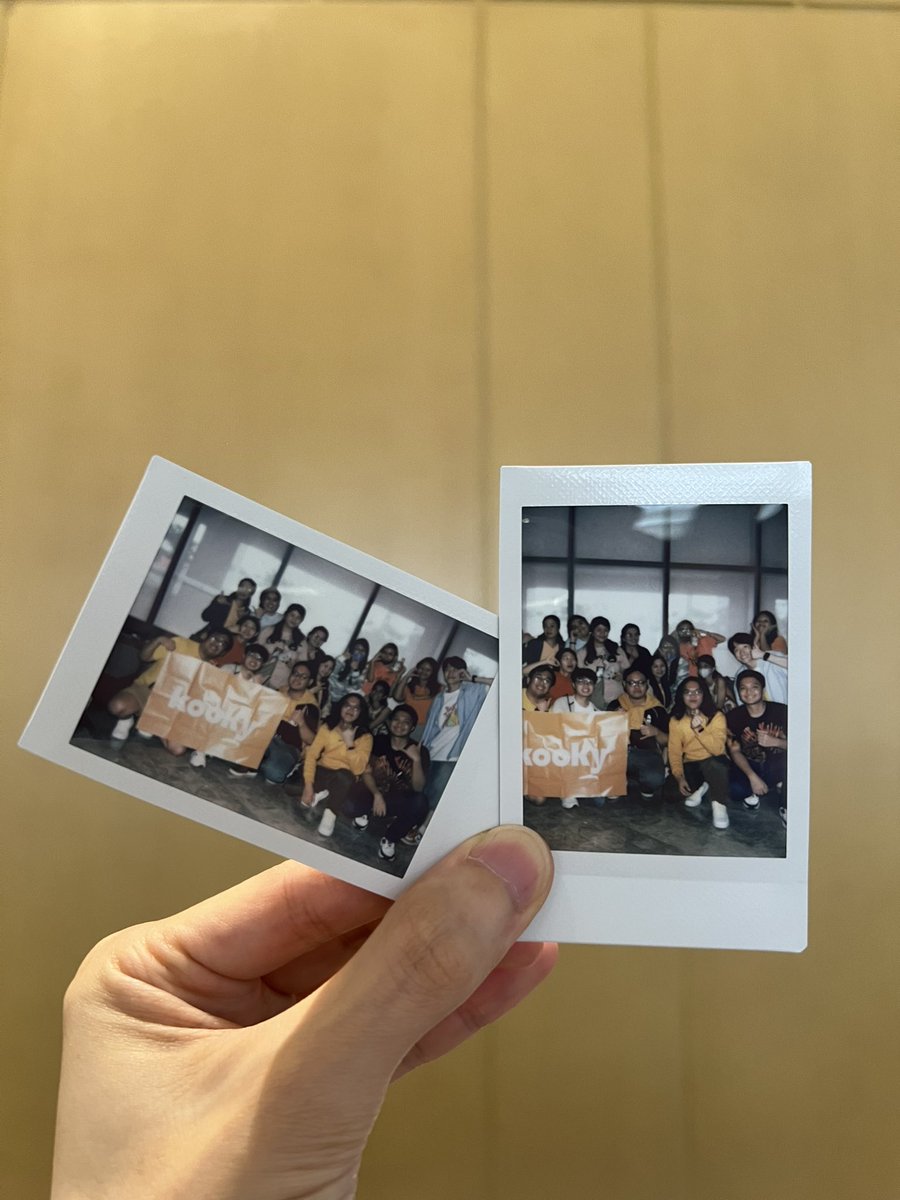 kooky__official's tweet photo. It was totally priceless experience again in the Philippines 🇵🇭🧡 

We had our first-ever #KookySeminar with our super users during two days and joined the biggest fanmade events at #CherryFestAtAMMB and #PHTeumeCon2024 🧡 

Thank you so much for all of your love and support, #Lighters! See you soon again🥹

There will be lots of new content filmed here! Coming soon🌟

(10 account limit for tagging😓)