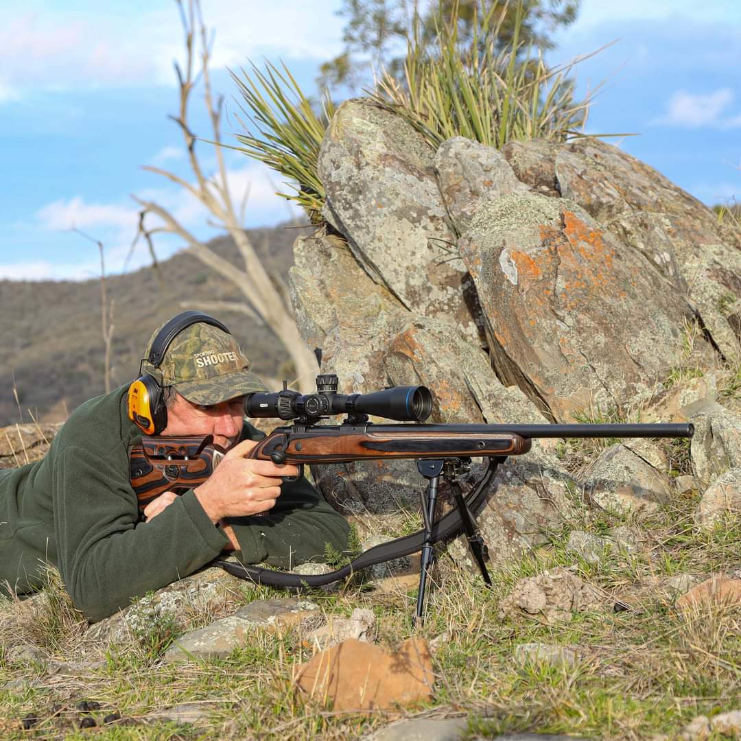 BNorman70's tweet image. The CZ 600 Range met its guarantee of .75 MOA accuracy with 3 of the 6 factory loads we tried in it, and that was shooting 5-shot groups! There's a full test in the September issue, on sale now (you can get it with us PM
. #cz600 #varmintrifle #longrangerifle  
WINCHESTER ARMS