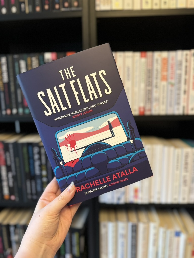 secret_bookblog's tweet photo. ✨✨ NEW BOOK-TOUR ✨✨
Read this if you like:
🧂Cli-Fi (Climate Fiction)
🖤Psychological Drama
🧂Survival Fiction
Full review⬇️
https://t.co/CNxHByDqD1
Purchase link⬇️
https://t.co/2D8lrG0RFi
https://t.co/25z8roQxuR
#TheSaltFlats
#HodderBooks
#RachelleAtalla https://t.co/CDRrcwk4r5