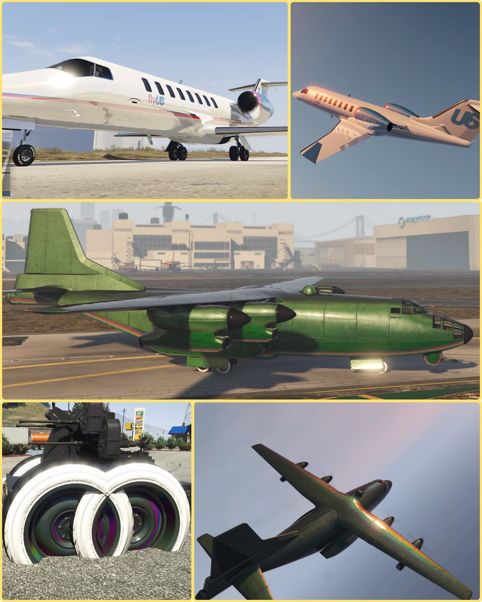 ViktorMezz's tweet photo. ✨Thank you very much for sharing these beautiful planes and the anti-aircraft with me💎🫡✨
✨🏅 @CmakGaming 🏅✨
✨𝐶𝑅𝐸𝐴𝑇𝑂𝑅:✨
✨🏆 @Red_Ghost_GTA 🏆✨
✨💎Fabulous creations💎✨
✨🔥many successes🏆🔥✨ https://t.co/2G6Ady3W3y