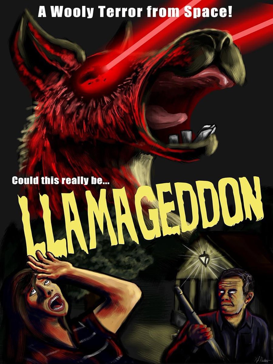 Shulbros's tweet photo. Real or Fake movie poster edition 😂

@ProfShulman 
@DarrenShulman https://t.co/ZxNIe9k8LO