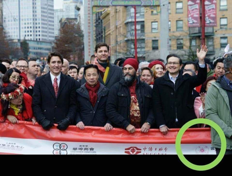 ChinasCanada's tweet photo. @LauraBa35593666 @alanfryermedia @PierrePoilievre like EVERY Canadian politician is beholden to the #Hongmen #ChineseFreemasons https://t.co/mfJMyIzL4k