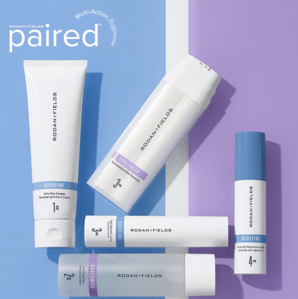 RodanFieldsHQ's tweet photo. #wrinkles and other signs of #aging may be delayed in those who are #acneprone. We know... neither are fun to have https://t.co/nqlP8x1R00

#RodanandFields #SkincareTips https://t.co/hkVu7112YO