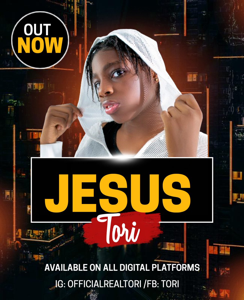 iamrighteousman's tweet photo. "JESUS" by Tori OUT NOW!

https://t.co/c8HI8rH9uC https://t.co/vqwxhQouja