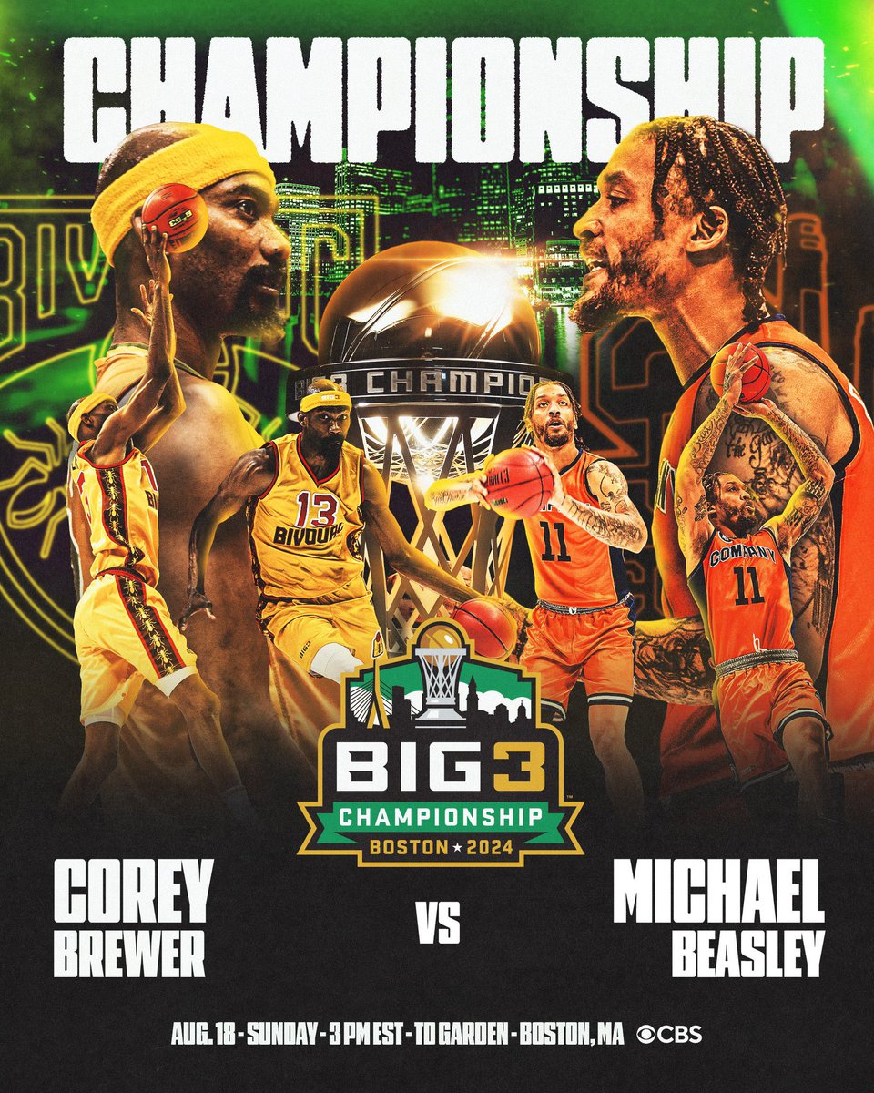 The DPOY vs MVP today!