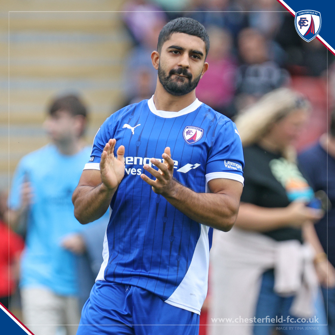 Chesterfield FC (@chesterfieldfc) on Twitter photo ๐ ๐๐ฎ๐ป๐โ ๐ ๐ฎ๐ป ๐ผ๐ณ ๐๐ต๐ฒ ๐ ๐ฎ๐๐ฐ๐ต
Congratulations to Dilan Markanday, who won Fans' Man of the Match for Saturday's scintillating performance against Crewe Alexandra.
What a debut, <a href="/DilanMarkanday/">Dilan Markanday</a> ๐
Kindly sponsored by <a href="/bannerjones/">Banner Jones Solicitors</a>.
#Spireites ๐ ๐๐ฎ๐ป๐โ ๐ ๐ฎ๐ป ๐ผ๐ณ ๐๐ต๐ฒ ๐ ๐ฎ๐๐ฐ๐ต
Congratulations to Dilan Markanday, who won Fans' Man of the Match for Saturday's scintillating performance against Crewe Alexandra.
What a debut, <a href="/DilanMarkanday/">Dilan Markanday</a> ๐
Kindly sponsored by <a href="/bannerjones/">Banner Jones Solicitors</a>.
#Spireites