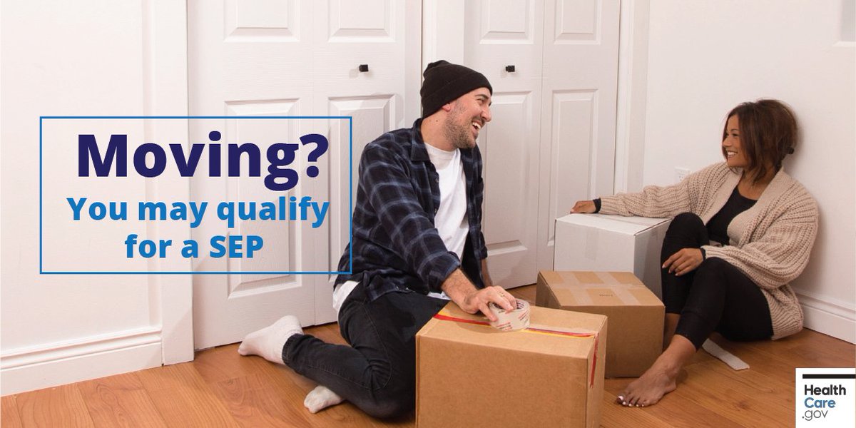 DEHealthPlan's tweet photo. New adventures in a different state? 
Learn how you can apply for Marketplace coverage through a Special Enrollment Period ➡️ https://t.co/GmGL3B74xK

#DEHealthPlanConnect #MarketplaceSEP #SEP #SpecialEnrollmentPeriod #Delaware https://t.co/Z8pzYSRZu4