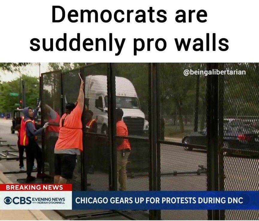 Demrats the best hypocrites.