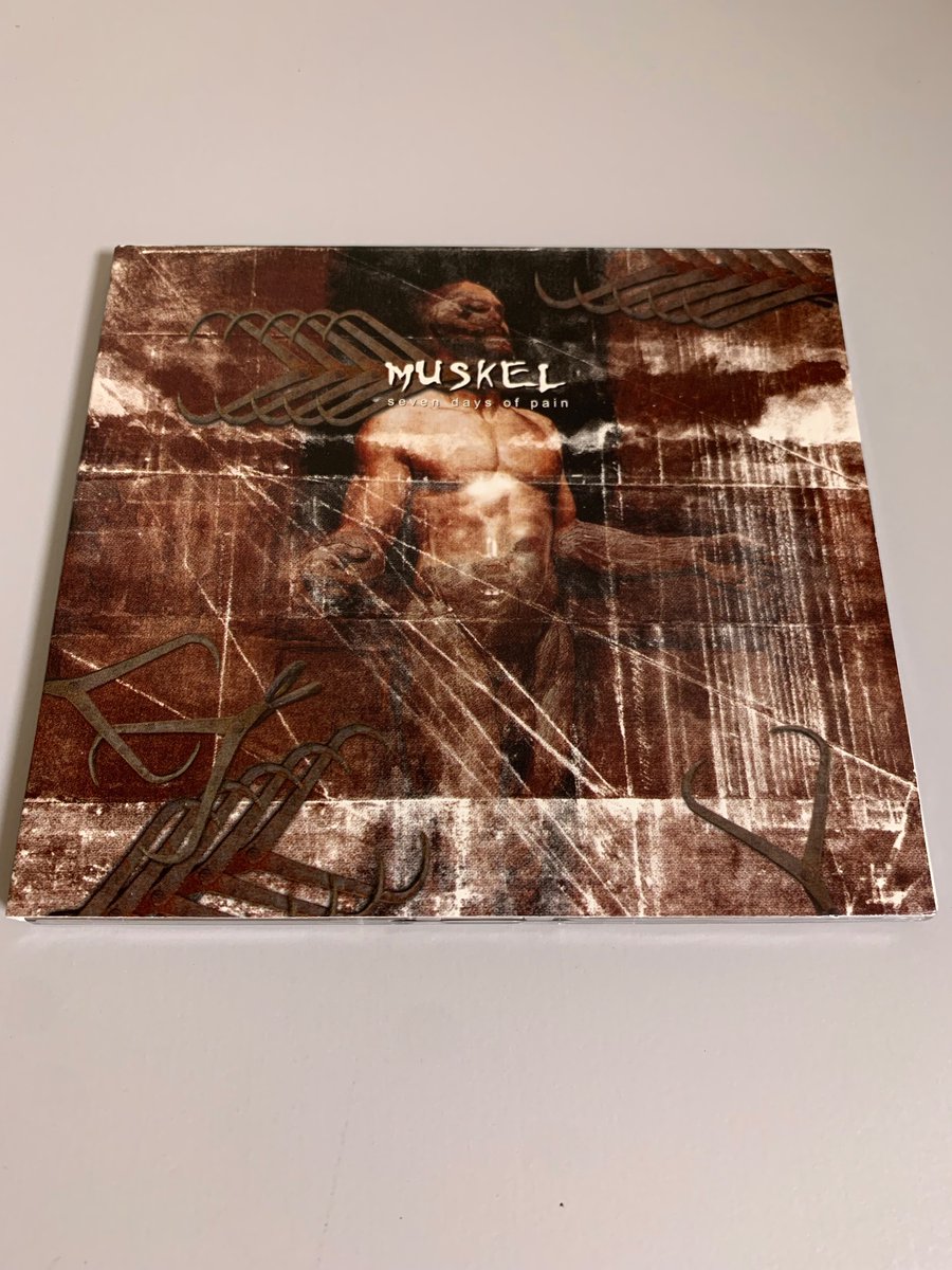 HedorahTribe's tweet photo. Muskel - Seven Days Of Pain
Black Plagve - infect05
#Muskel #HenrikNordvargrBjörkk
#Industrial #Experimental
#PowerElectronics #Noise
#harshnoise #Electronic
#IndustrialNoise #Electro
#ハーシュノイズ #パワエレ https://t.co/ScK1u8C9QU