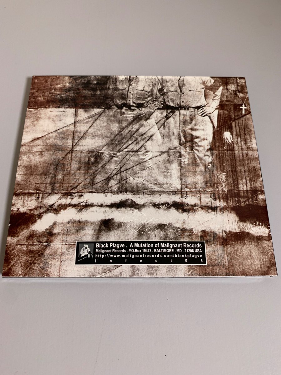 HedorahTribe's tweet photo. Muskel - Seven Days Of Pain
Black Plagve - infect05
#Muskel #HenrikNordvargrBjörkk
#Industrial #Experimental
#PowerElectronics #Noise
#harshnoise #Electronic
#IndustrialNoise #Electro
#ハーシュノイズ #パワエレ https://t.co/ScK1u8C9QU