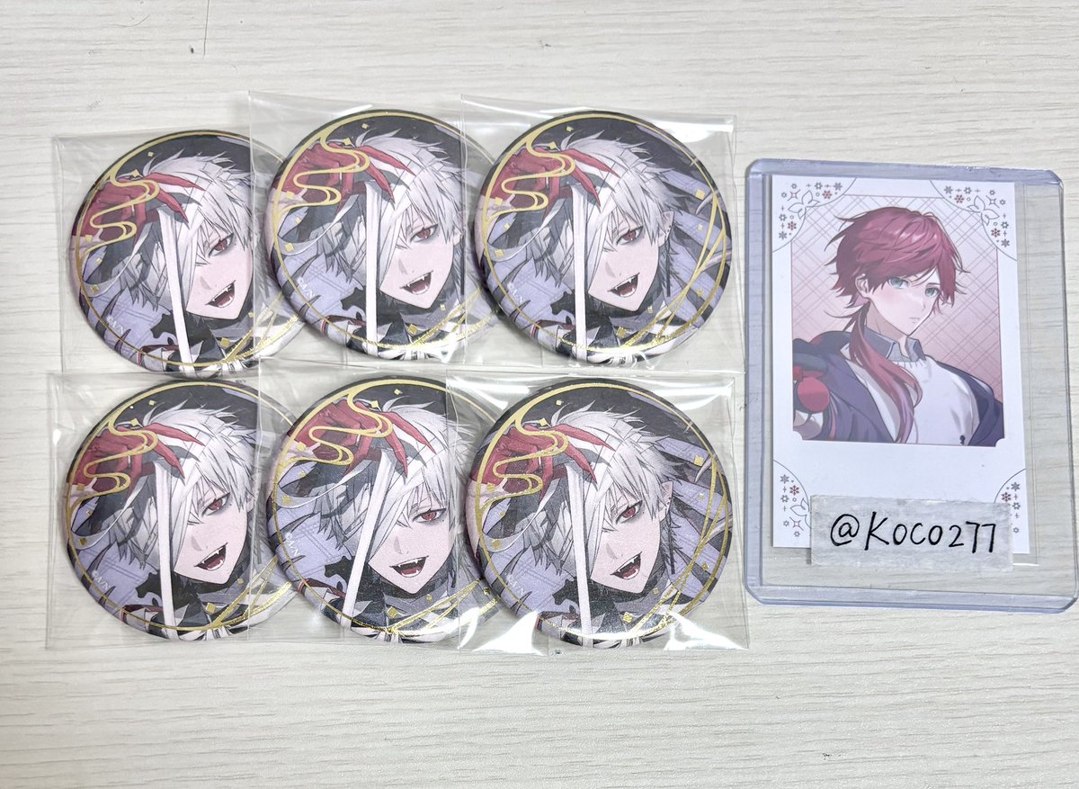 koco277's tweet photo. @trhk_umtb 初めまして、検索から失礼致します。
当方🎲6を所持しているのですが、🗝️💸6と交換していただくことは可能でしょうか？
ご検討いただけますと幸いです。よろしくお願い致します。 https://t.co/TlBJNeJ1m1