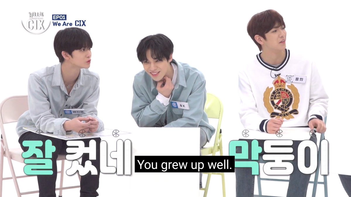 uhtokki's tweet photo. HELLO CIX EP01 :: We Are CIX
CIX members literally raising a giant
ꉂ(≧▽≦)
#CIX #씨아이엑스
#HELLOCIX #헬로씨아이엑스 https://t.co/CL65sSJEeh