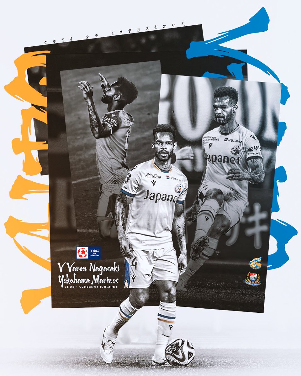 oficialvaldo5's tweet photo. Prontos para a batalha! Mais um desafio nos espera! ⚔️⚽ Vamos juntos, @vvarennagasaki!
#VVarrenNagasaki #Soccer #EmperorCup #Valdo04
#VVarren #Japan #Nagasaki #Futebol https://t.co/YUhmoUX2Pf
