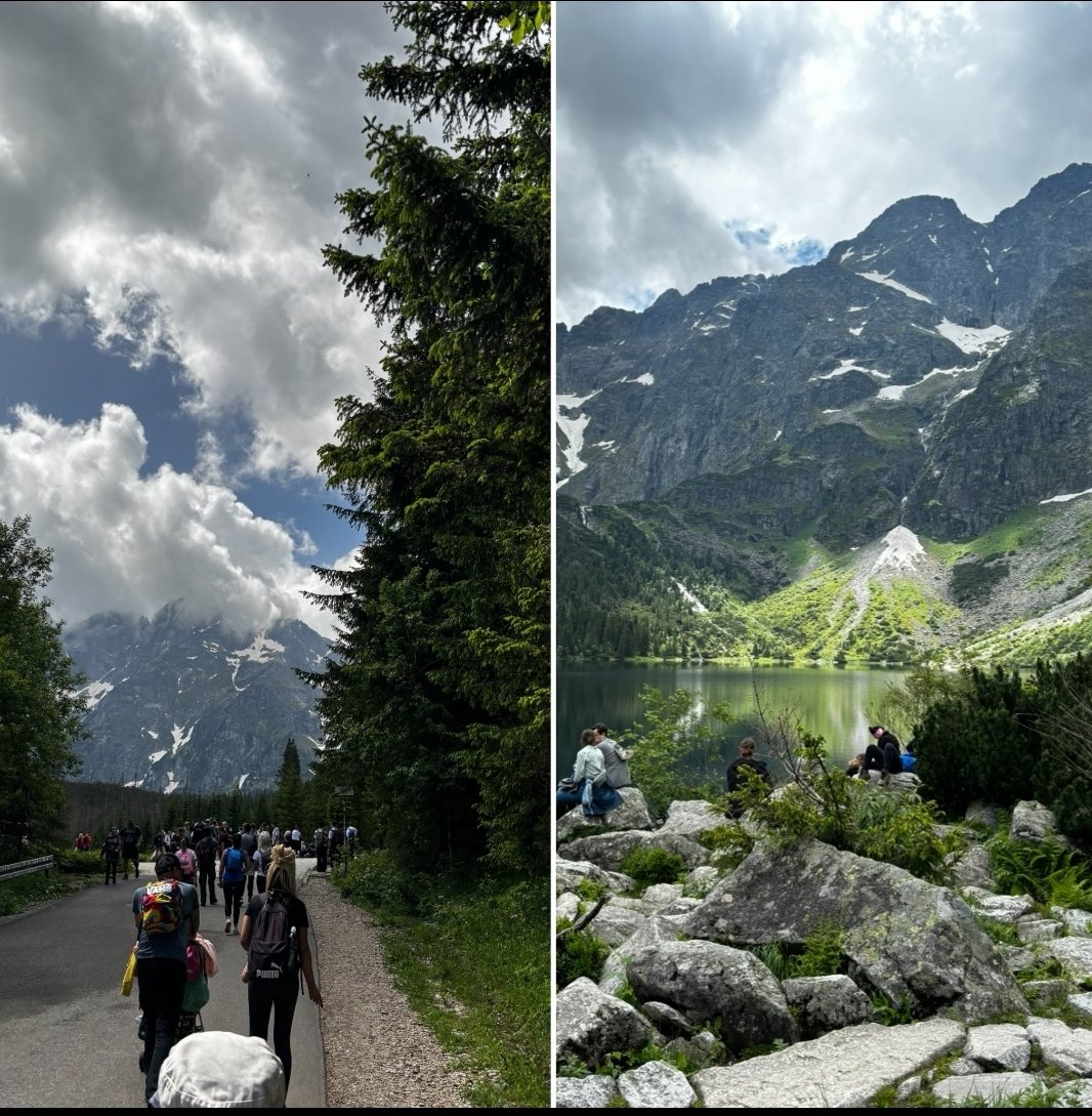 Fana43124688's tweet photo. 🏞️ In Tatra Mountains, this excess, growing by 5% per year, needs to be considered. It is similar in #Karkonosze/#Jizera Mountains.

We have no idea how, but we need to get rid of the excess people from #Moko,#Śnieżka,#Tarnica Parks are also places of nature conservation.
#Poland https://t.co/Nn2N6dntr4