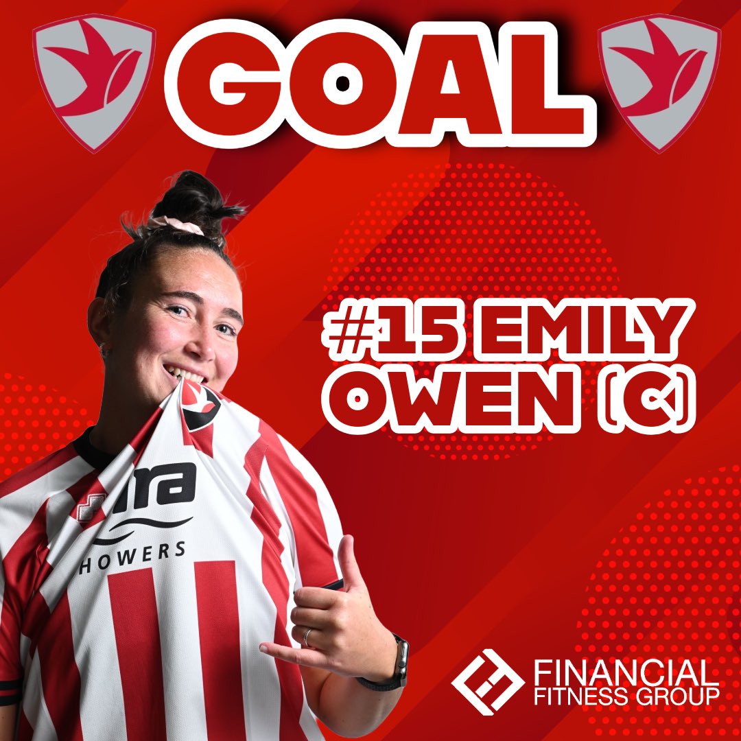 63 mins: THE SKIPPER MAKES IT 4-0! A great corner in once again from Anais finds the head of Em Owen who gets our fourth! 🔴🔥

What an afternoon 🔴🤩

🔴CTWFC 4-0 Plymouth🟢

#CTWFC #FAWNL