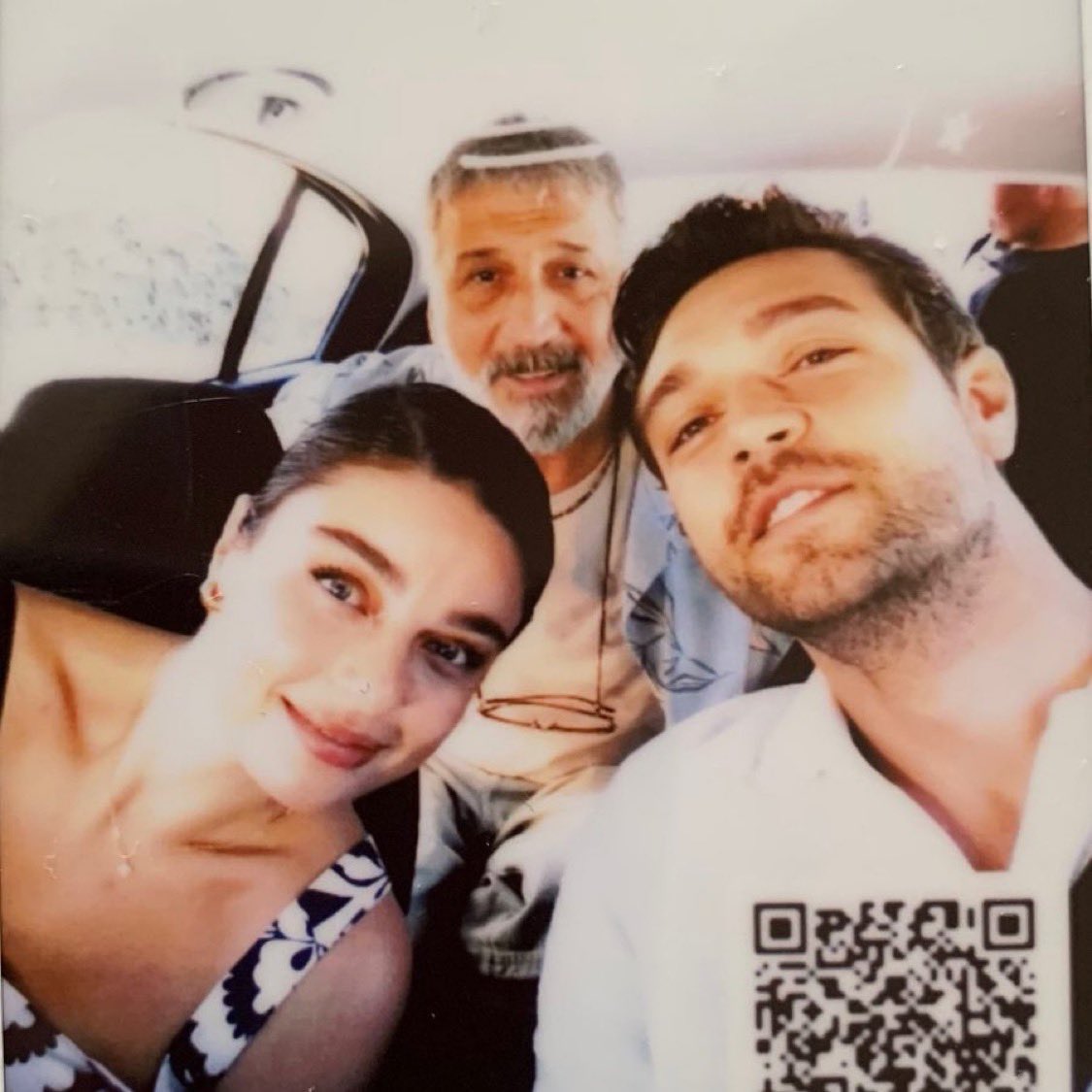 Ayça Ayşin Turan, Furkan Andıç ve Cem Davran 💫

#Gölgede39Derece Set 💥
