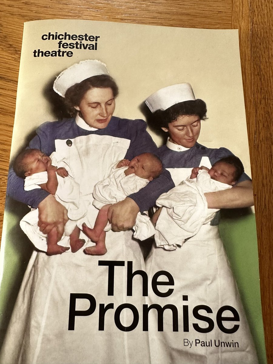 coles_cg's tweet photo. #ThePromise was utterly brilliant. Such a thought provoking play by @UnwinPaul &amp; what a cast @AnneliePowell 👏🏽
@reece_dinsdale was sublime as Morrison, congrats!
What a poignant time for the world premiere in the era of our new Labour Gov’s own hopes for change 80 years on.. 👌🏽 https://t.co/oojmyM6xc0