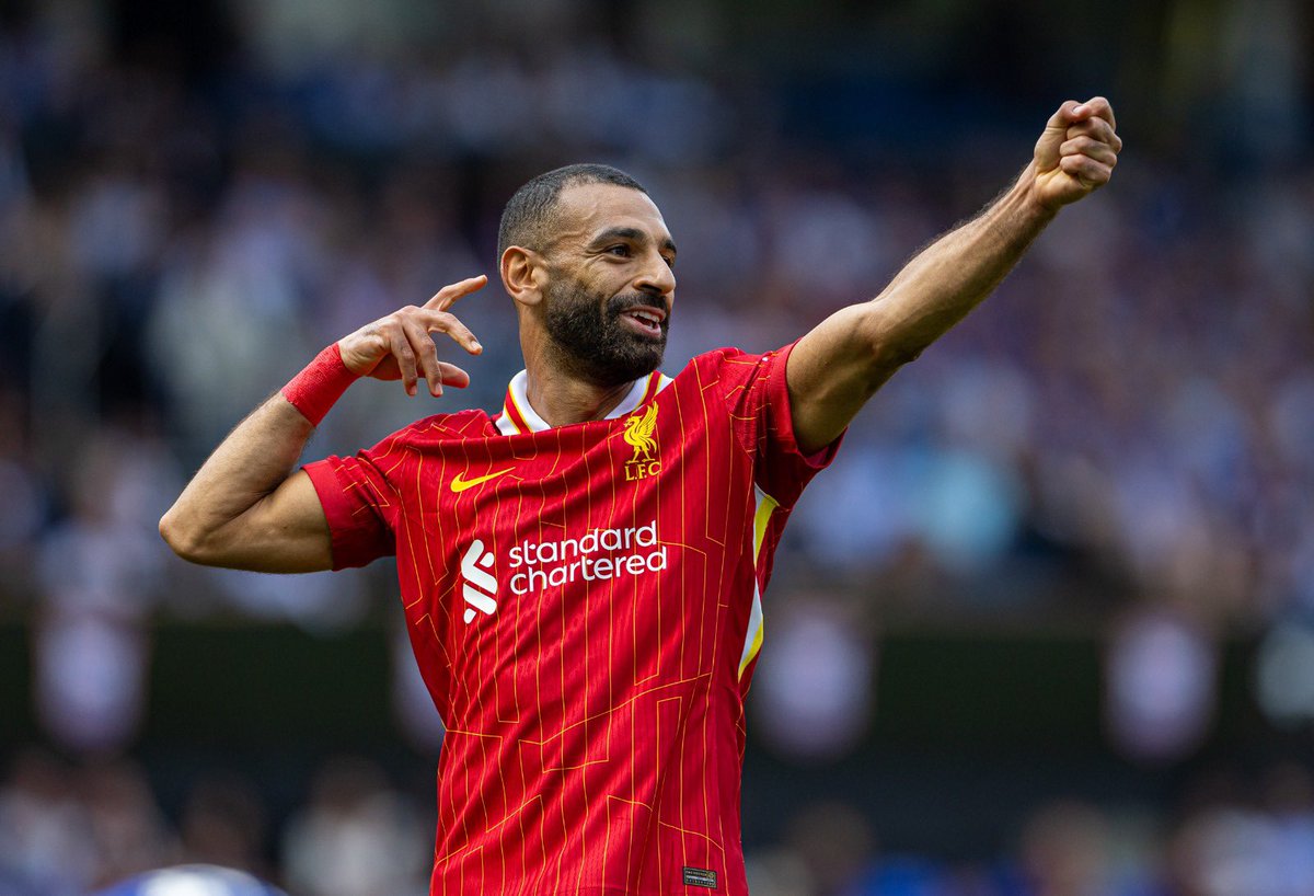 MoSalah's tweet image. 