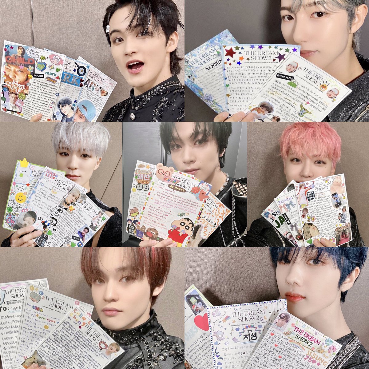 ☆ PROJET ANNIVERSAIRE ☆

Pour le 8ème anniversaire de NCT Dream, 7DREAMCREW organise un événement spécial appelé Dream Journal Station. 7DREAMCREW va préparer une page sur le site 7dreamglobal pour les fans et les fanbases de NCT Dream qui souhaitent partager un message/lettre